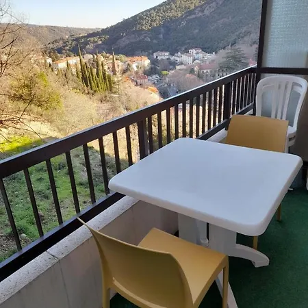 Apartment Superbe Studio Au Calme Sans Vis-a-vis Amelie-les-Bains-Palalda